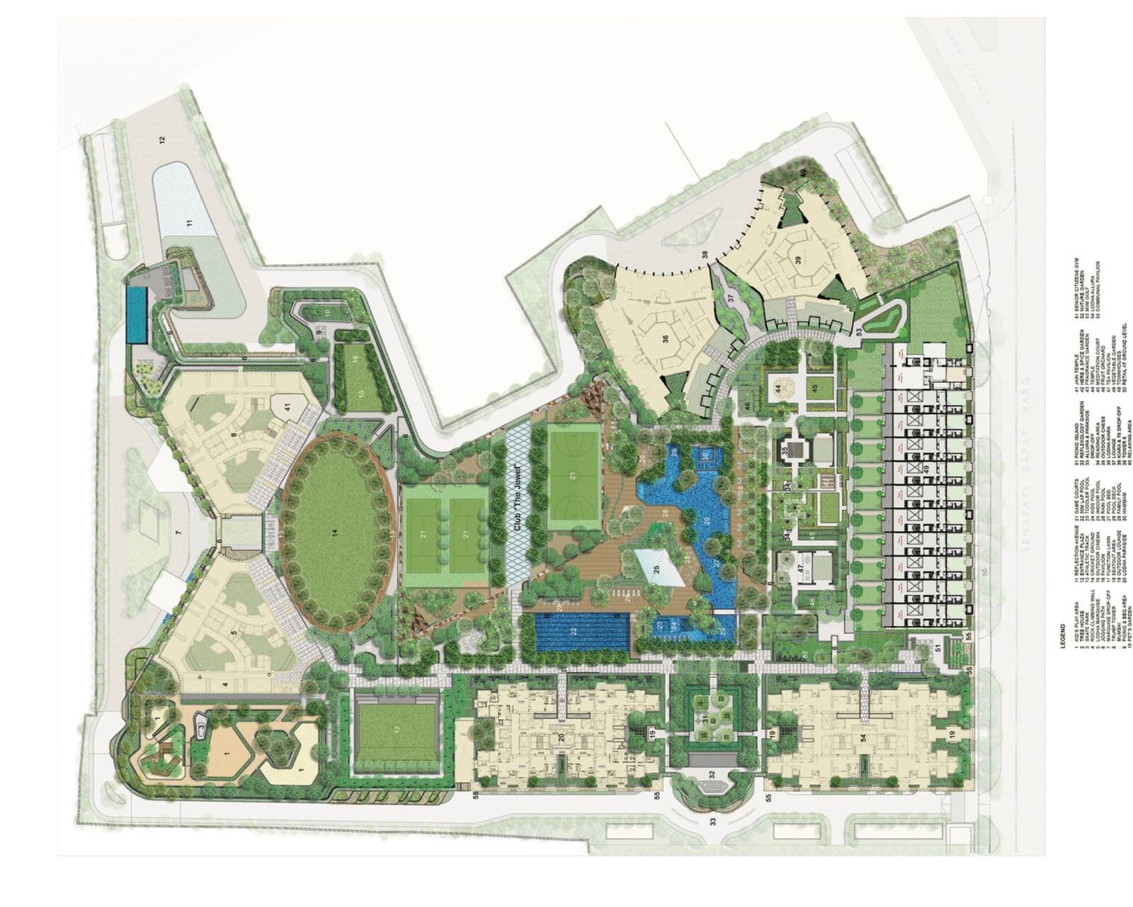 Master Plan Layout